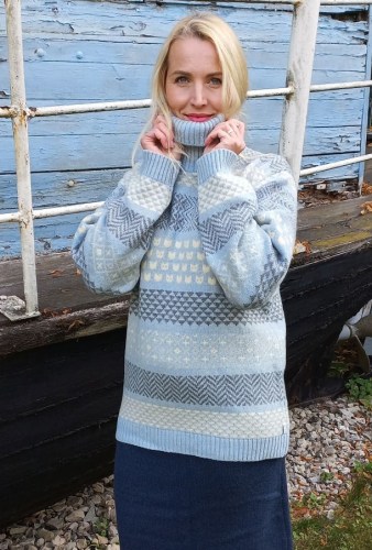 TM-636 S_Meriino pullover kassidega